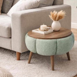 Atelier Del Sofa Papatya - Mesa Lateral Verde